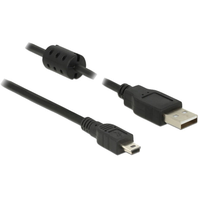 Afbeelding laden in galerijviewer, Delock cable usb 2.0-a > usb mini-b 5pin 0,70m kabel (zwart)
