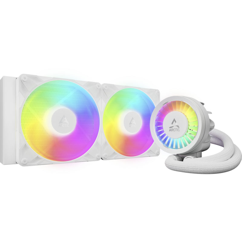 Afbeelding laden in galerijviewer, Arctic liquid freezer iii pro 280 a-rgb waterkoeling (wit, 4-pins pwm fan-connector)
