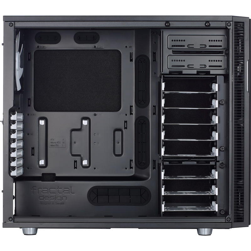 Afbeelding laden in galerijviewer, Fractal design define r5 midi tower behuizing (zwart | 4x usb-a)
