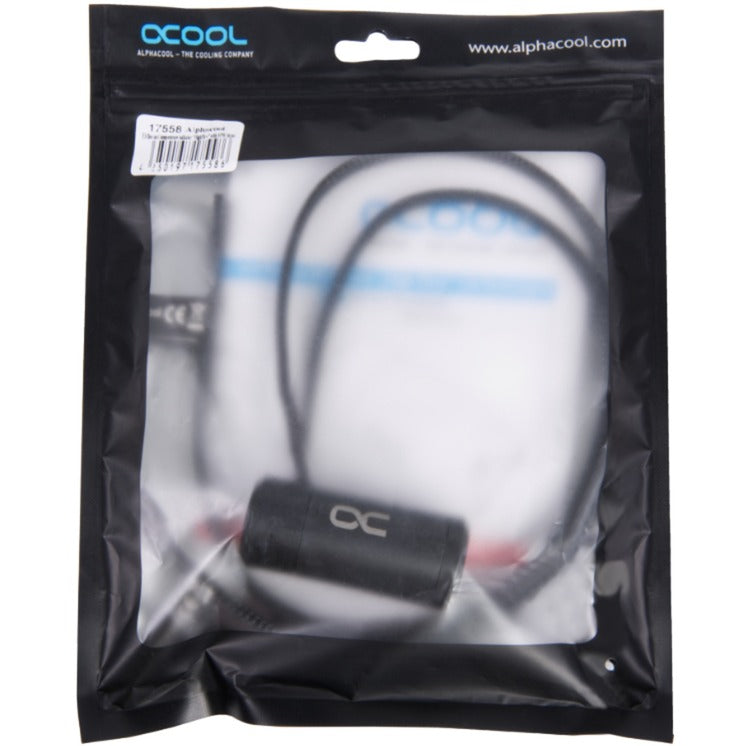 Afbeelding laden in galerijviewer, Alphacool es flow- en temperatuursensor highflow (zwart)
