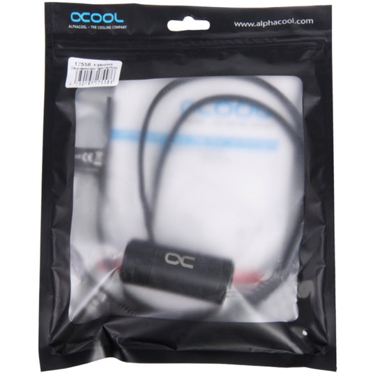 Alphacool es flow- en temperatuursensor highflow (zwart)