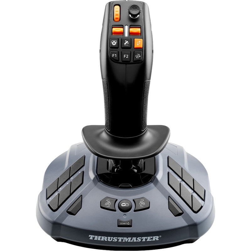 Afbeelding laden in galerijviewer, Thrustmaster simtask farmstick joystick (zwart grijs, pc)
