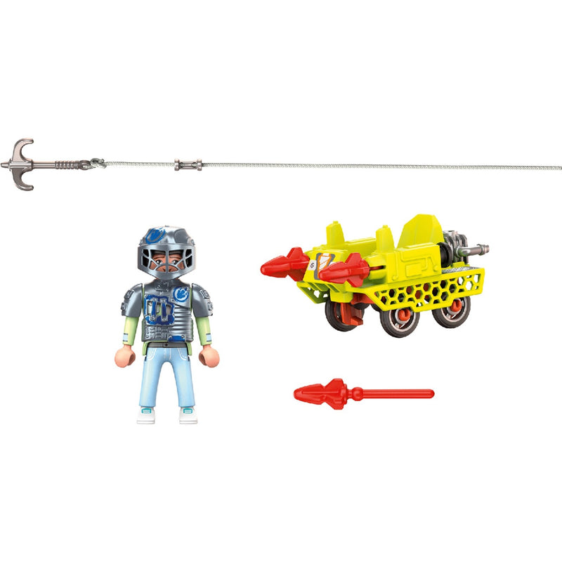 Afbeelding laden in galerijviewer, Playmobil dino rise - mijncruiser constructiespeelgoed (70930)
