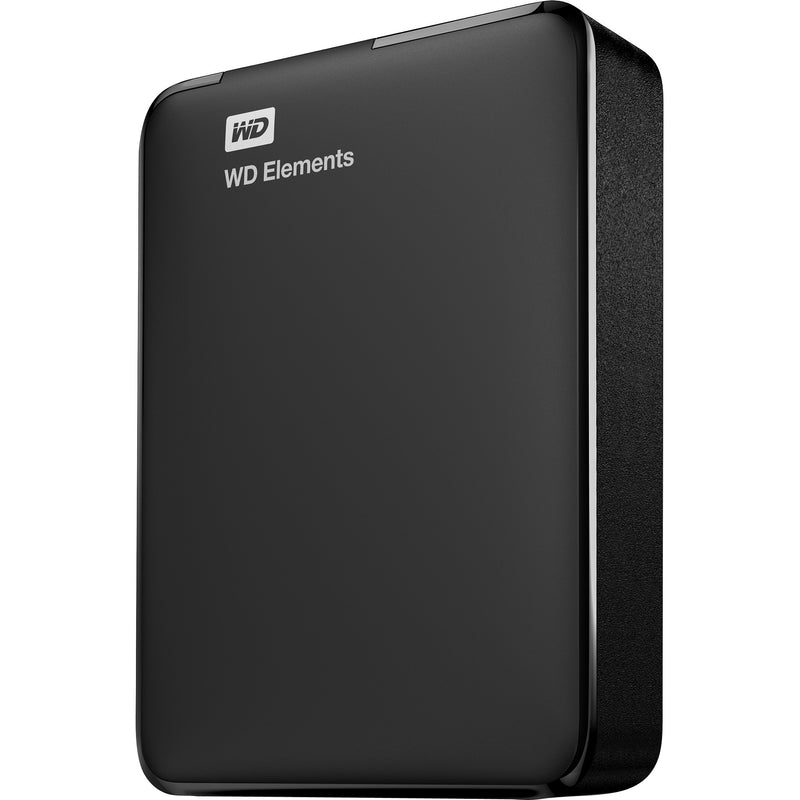 Afbeelding laden in galerijviewer, Wd elements portable 2 tb externe harde schijf (zwart, bu6y0020bbk-wesn, micro-usb-b 3.2 (5 gbit s))
