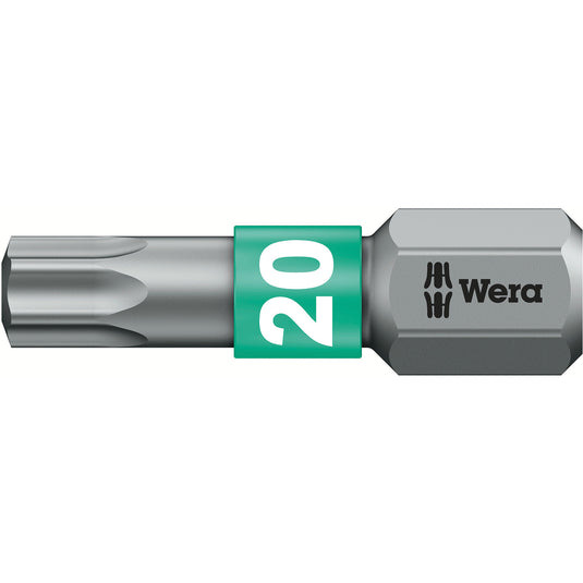 Wera kraftform kompakt 28 ra met etui, 6‑delig bitset (zwart groen)