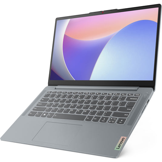 Lenovo ideapad slim 3 14ian8 (82xa0026mh) 14 laptop (grijs | core i3-n305 | intel uhd graphics | 8 gb | 128 gb ssd)