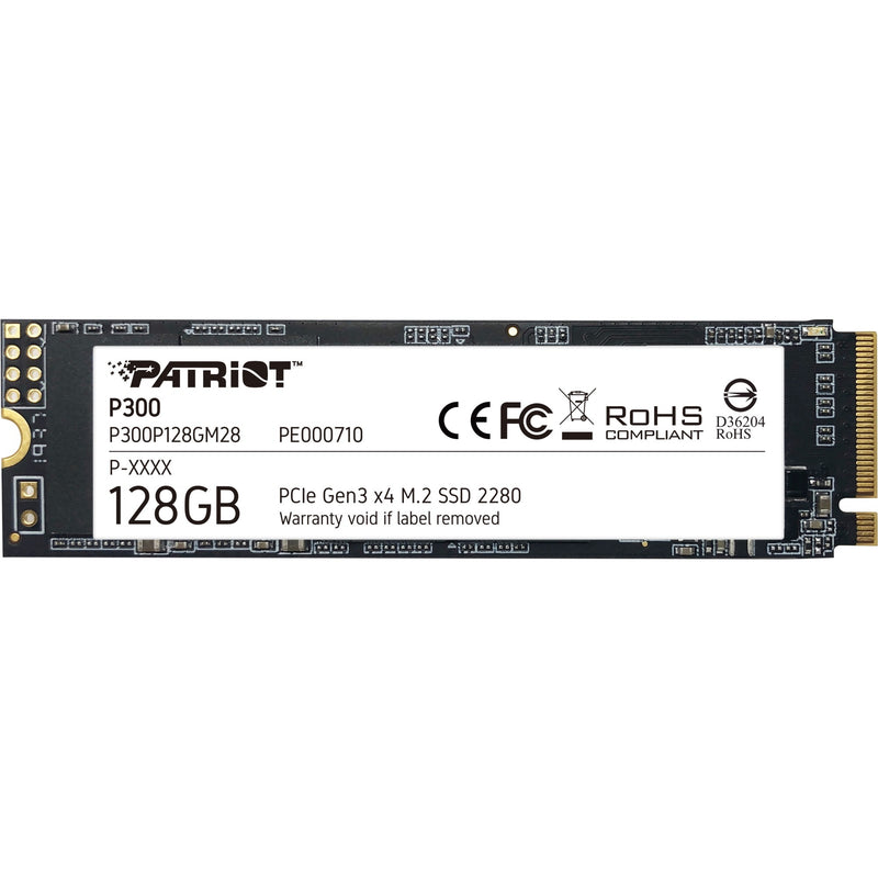 Afbeelding laden in galerijviewer, Patriot p300 128 gb ssd (p300p128gm28, pcie 3.0 x4, m.2 2280)
