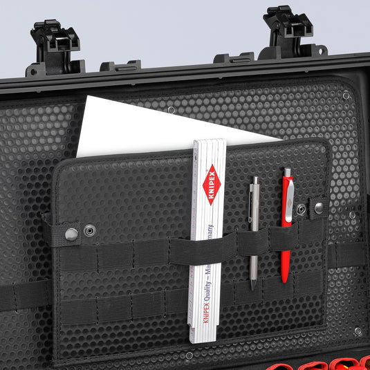 Knipex gereedschapskoffer robust45 move gereedschapskist (zwart)