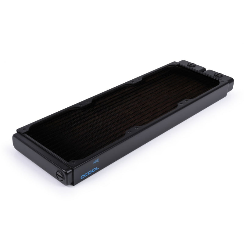Afbeelding laden in galerijviewer, Alphacool nexxxos hpe-30 full copper 360mm radiator (zwart)

