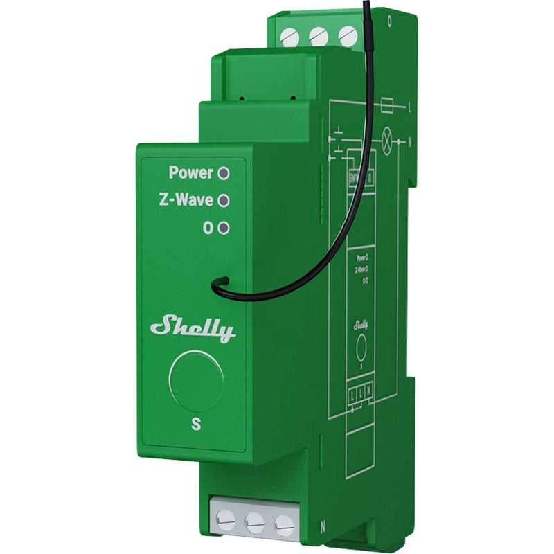 Afbeelding laden in galerijviewer, Shelly wave pro dimmer 1pm (groen)
