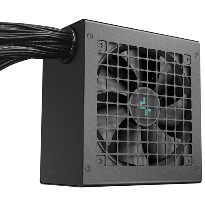 Afbeelding laden in galerijviewer, Deepcool pl650d 650 watt voeding (zwart, 1x 12v-2x6, 2x pcie)
