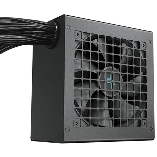 Deepcool pl650d 650 watt voeding (zwart, 1x 12v-2x6, 2x pcie)