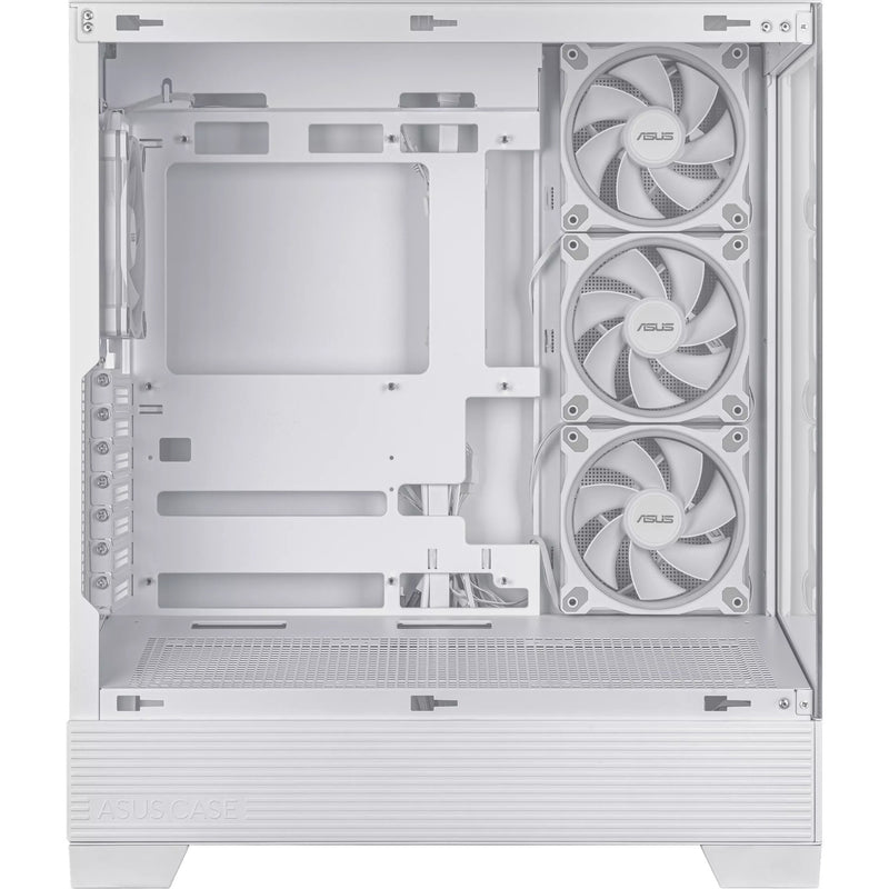 Afbeelding laden in galerijviewer, Asus a31 plus midi tower behuizing (wit | 2x usb-a | 2x usb-c | tempered glass)
