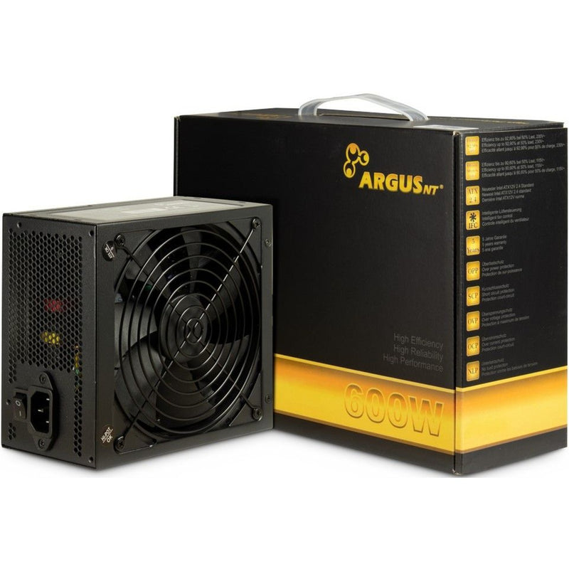 Afbeelding laden in galerijviewer, Inter-tech argus gps-600 600 watt voeding (zwart, 4x pcie)

