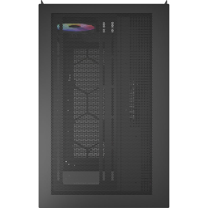 Afbeelding laden in galerijviewer, Montech king 65 pro midi tower behuizing (zwart | 2x usb-a | 1x usb-c | window)
