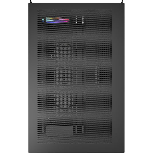 Montech king 65 pro midi tower behuizing (zwart | 2x usb-a | 1x usb-c | window)