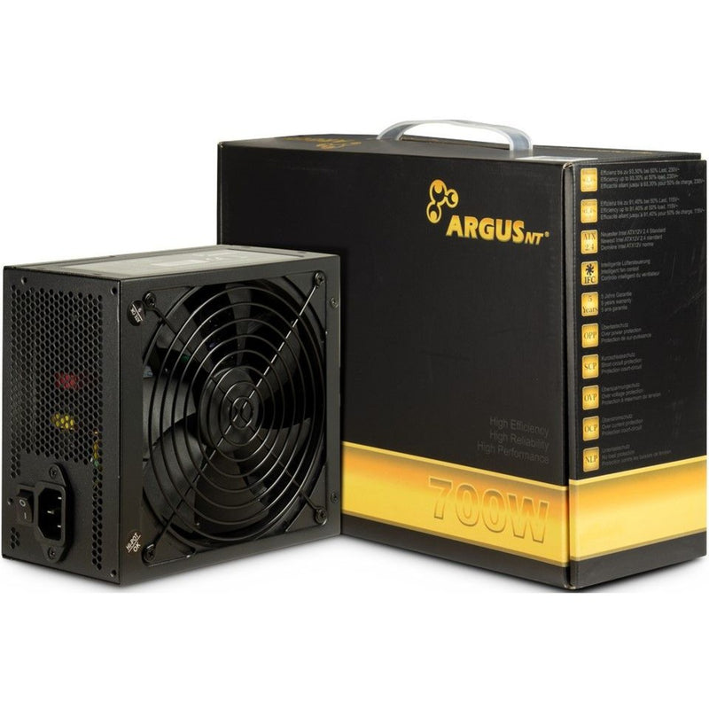 Afbeelding laden in galerijviewer, Inter-tech argus gps-700 700 watt voeding (zwart, 4x pcie)
