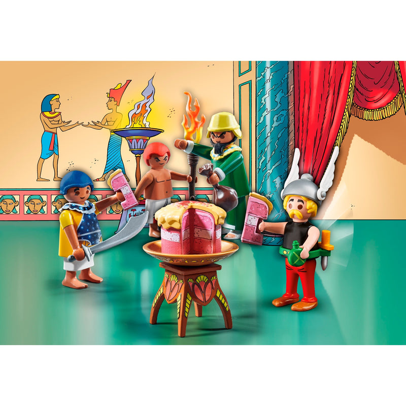 Afbeelding laden in galerijviewer, Playmobil asterix - de vergiftigde taart van plurkis constructiespeelgoed (71269)
