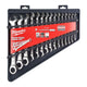 Milwaukee accessoires max bite | metrische ratel combinatiesleutel-set | 15-delig - 4932464994