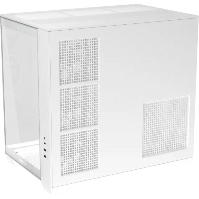 Afbeelding laden in galerijviewer, Asus a32 plus midi tower behuizing (wit | 2x usb-a | 1x usb-c | rgb | tempered glass)
