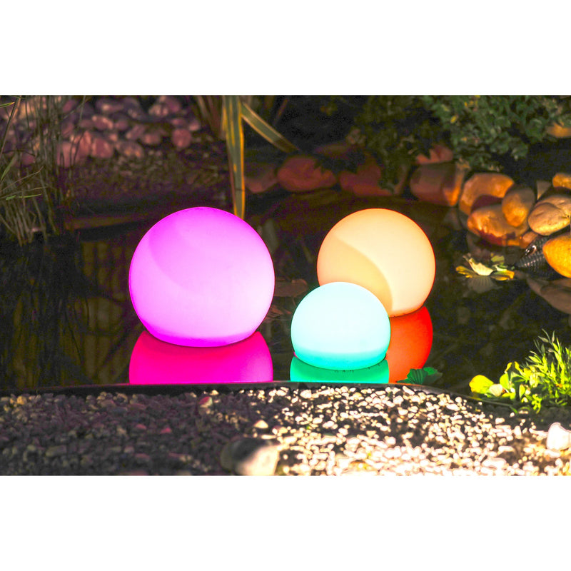 Afbeelding laden in galerijviewer, Ubbink multibright solar float 20 led ledlamp
