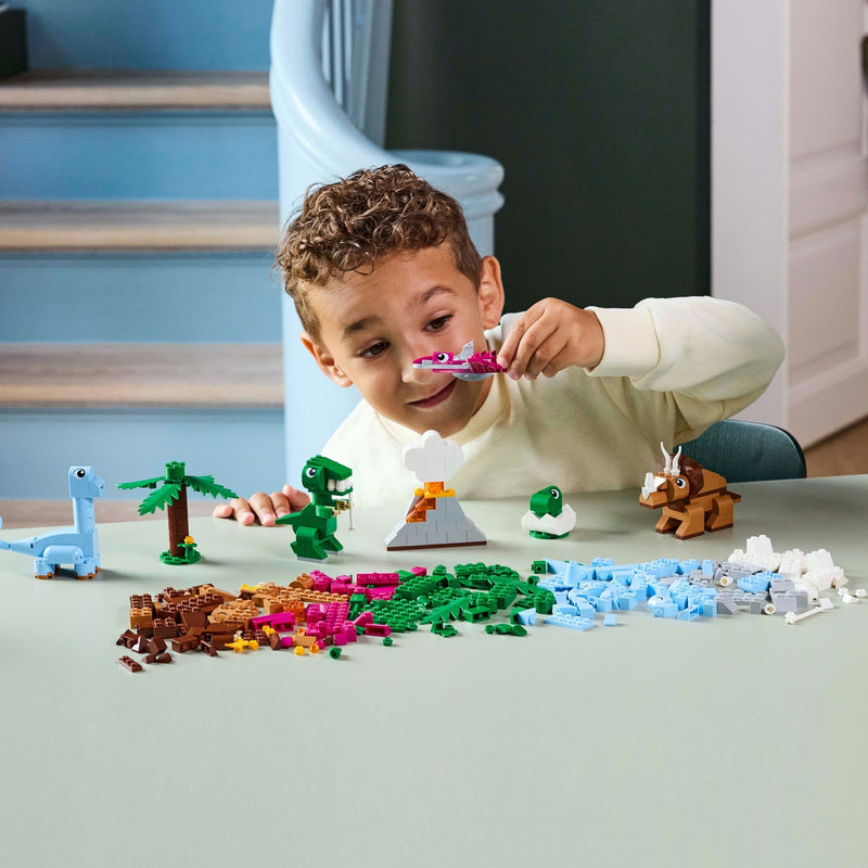 Afbeelding laden in galerijviewer, Lego classic 11041 creatieve dinosaurussen
