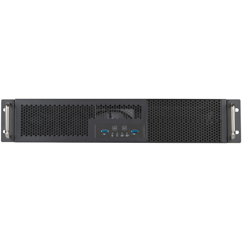 Afbeelding laden in galerijviewer, Silverstone rm23-502-mini rack behuizing (grijs zwart)
