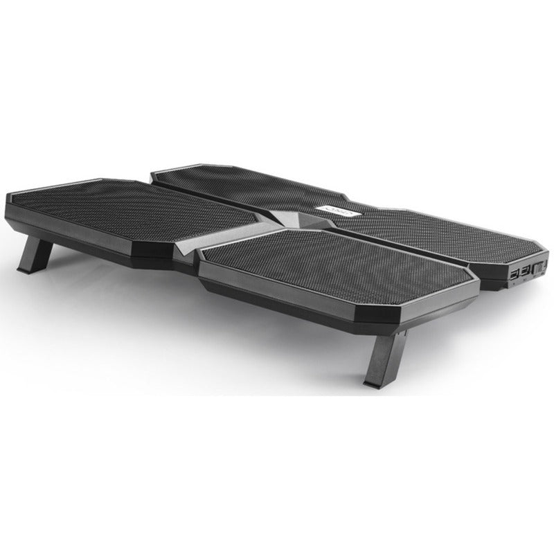 Afbeelding laden in galerijviewer, Deepcool multi core x6 laptopkoeler (zwart, 2x usb 2.0)
