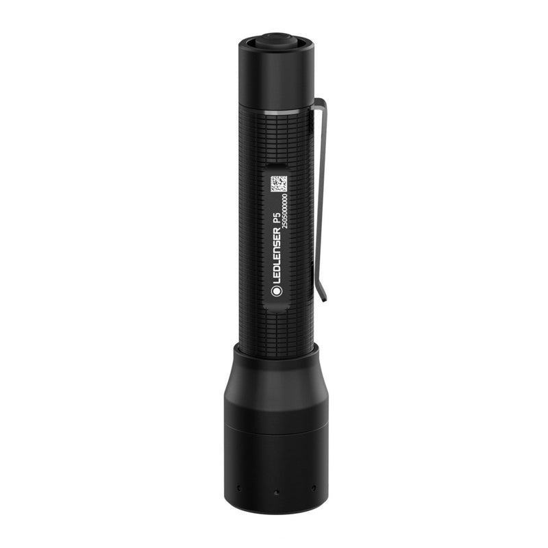 Afbeelding laden in galerijviewer, Ledlenser p5 zaklamp (zwart, 200 lm, 6000-7500k)
