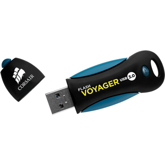 Afbeelding laden in galerijviewer, Corsair flash voyager usb 3.0 256 gb usb-stick (zwart blauw, cmfvy3a-256gb)
