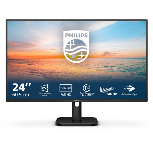 Philips 24e1n1100a 00 23.8 monitor (zwart, 1x hdmi)