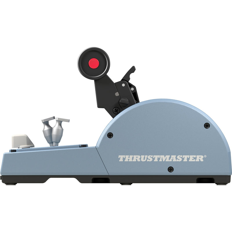 Afbeelding laden in galerijviewer, Thrustmaster tca quadrant airbus edition gaming gasregelaar (blauwgrijs zwart, pc)
