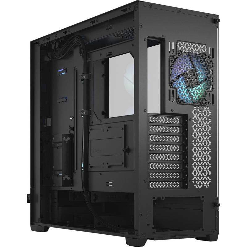 Afbeelding laden in galerijviewer, Fractal design pop xl air rgb big tower behuizing (zwart | 2x usb-a | rgb | tempered glass)
