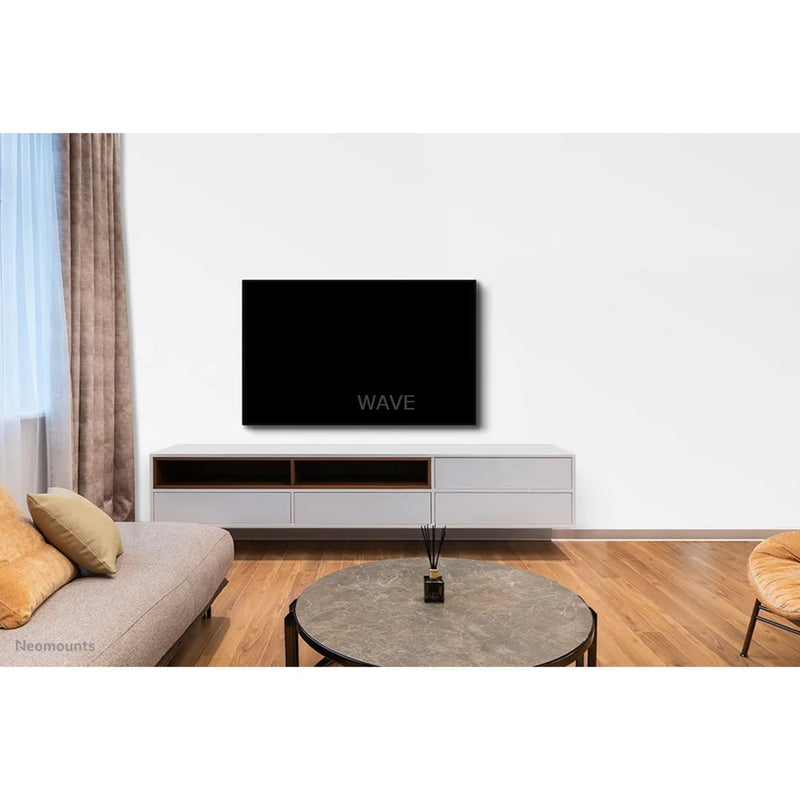 Afbeelding laden in galerijviewer, Neomounts select wl30s-850bl16 vlakke wandsteun bevestiging (zwart)
