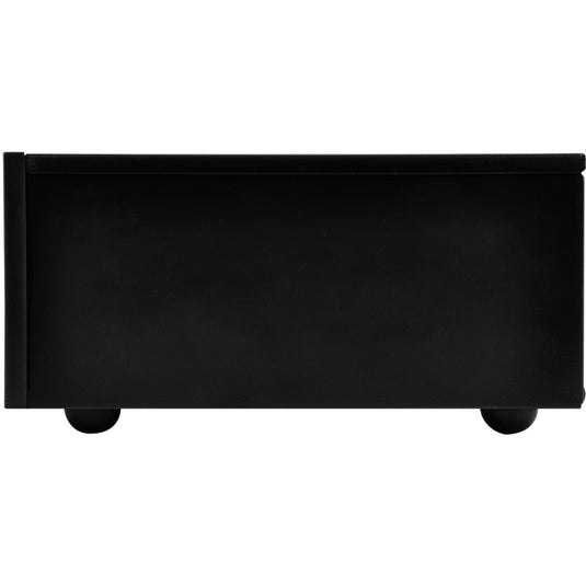 Silverstone sst-ml09b htpc behuizing (zwart | 2x usb-a)