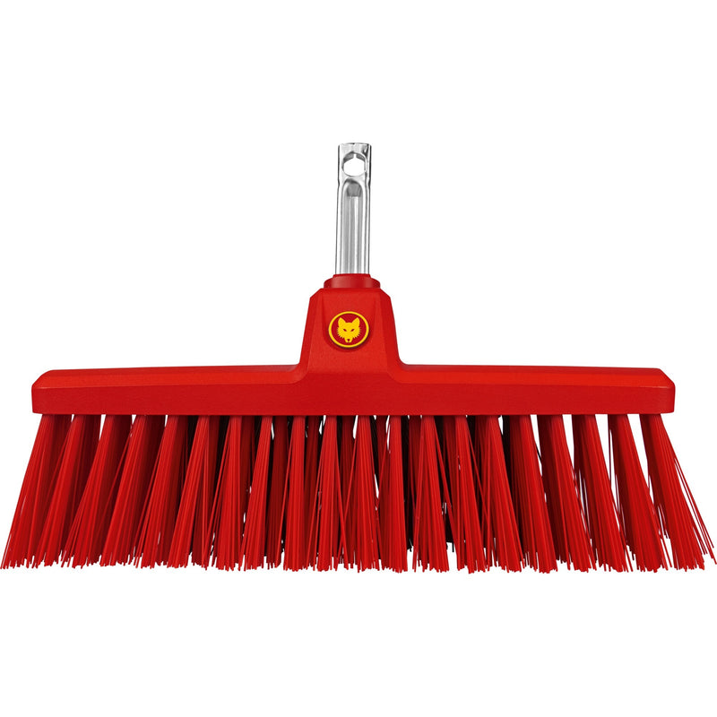Afbeelding laden in galerijviewer, Wolf-garten multi-star terrasbezem tb 350 m (rood grijs, 35 cm)
