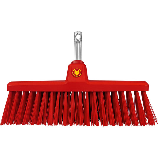 Wolf-garten multi-star terrasbezem tb 350 m (rood grijs, 35 cm)