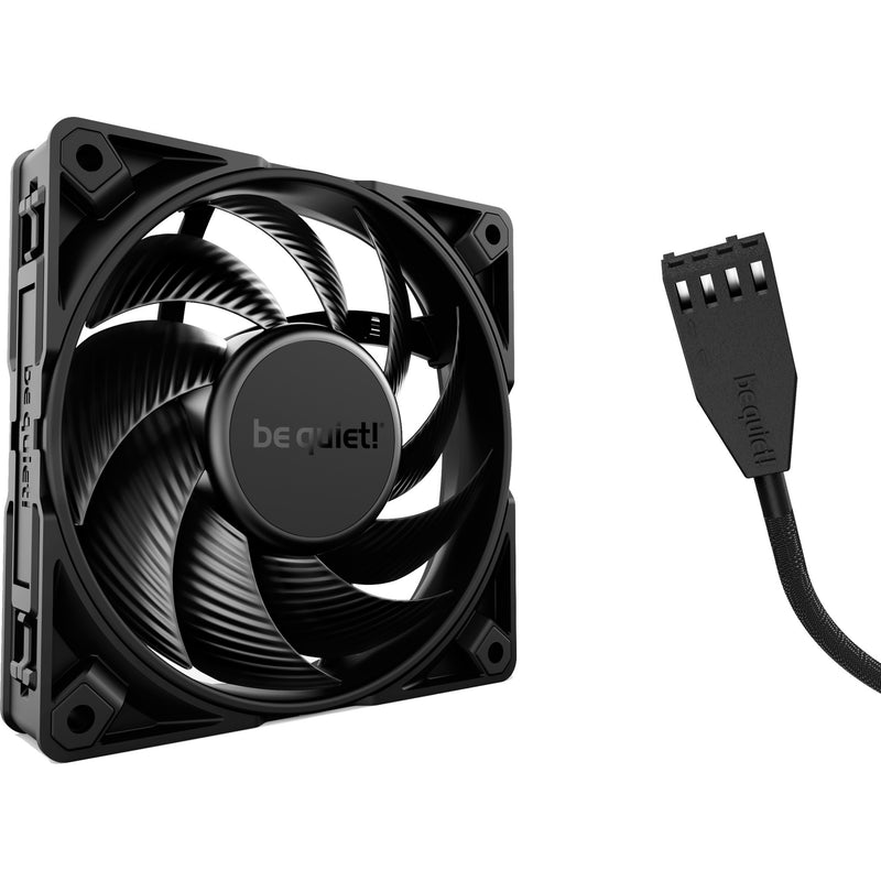 Afbeelding laden in galerijviewer, Be quiet! silent wings pro 4 pwm case fan (zwart, 120 x 120 x 25 mm)
