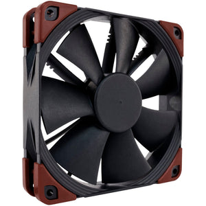 Noctua nf-f12 industrialppc-24v-3000 sp case fan (zwart, 120 x 120 x 25 mm, pwm)
