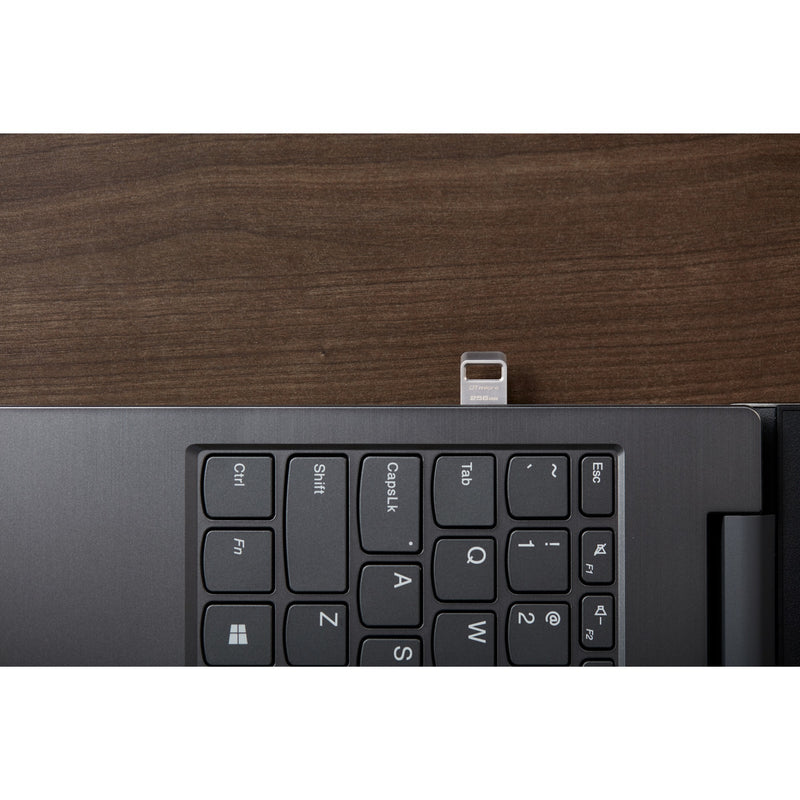 Afbeelding laden in galerijviewer, Kingston datatraveler micro 64 gb usb-stick (zilver, dtmc3g2 64gb, usb 3.2 gen 1)
