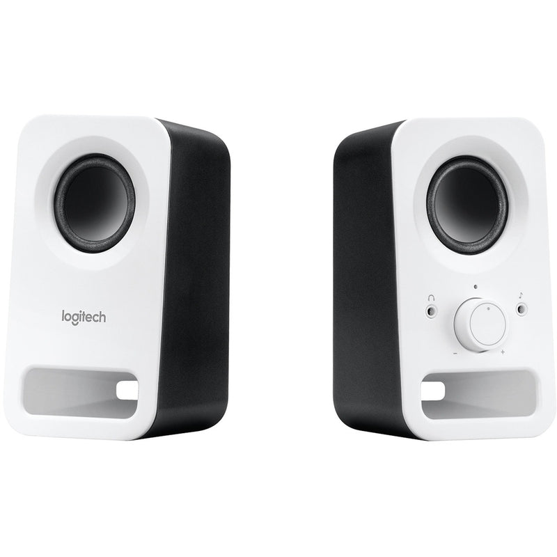 Afbeelding laden in galerijviewer, Logitech z150 multimedia speakers pc-luidspreker (wit)
