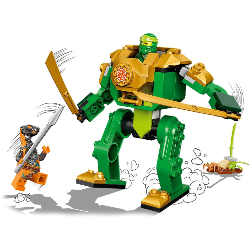 Afbeelding laden in galerijviewer, Lego ninjago - lloyd's ninjamecha constructiespeelgoed (71757)
