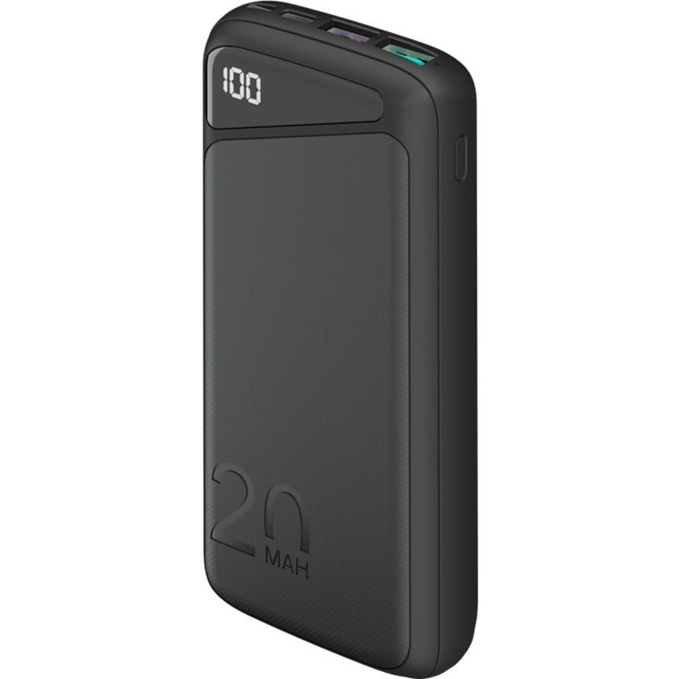 Afbeelding laden in galerijviewer, Goobay quick charge powerbank 20.000 mah - 74 wh (zwart, usb-c pd, qc 3.0)

