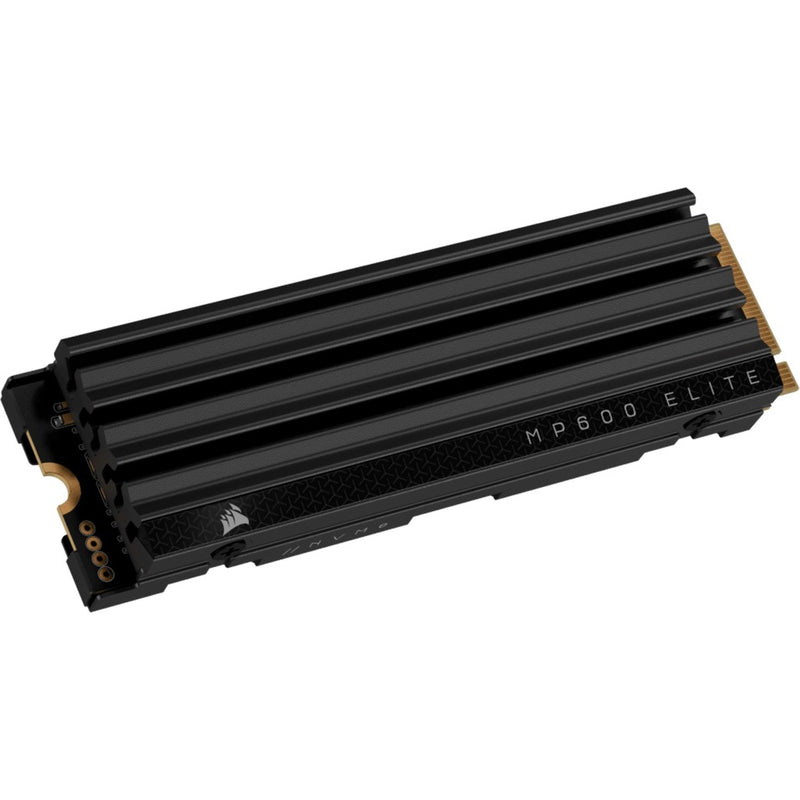 Afbeelding laden in galerijviewer, Corsair mp600 elite hs 1 tb ssd (zwart, cssd-f1000gbmp600ehs, pcie gen 4.0 x4, nvme 1.4, m.2 2280)
