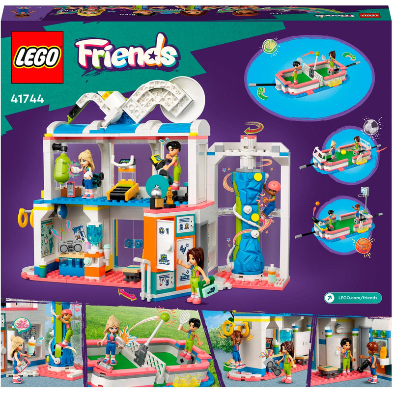 Afbeelding laden in galerijviewer, Lego friends - sportcentrum constructiespeelgoed (41744)

