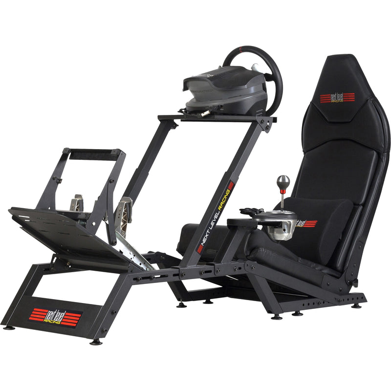 Afbeelding laden in galerijviewer, Next level racing f-gt formula and gt simulator cockpit racing simulator (zwart (mat))
