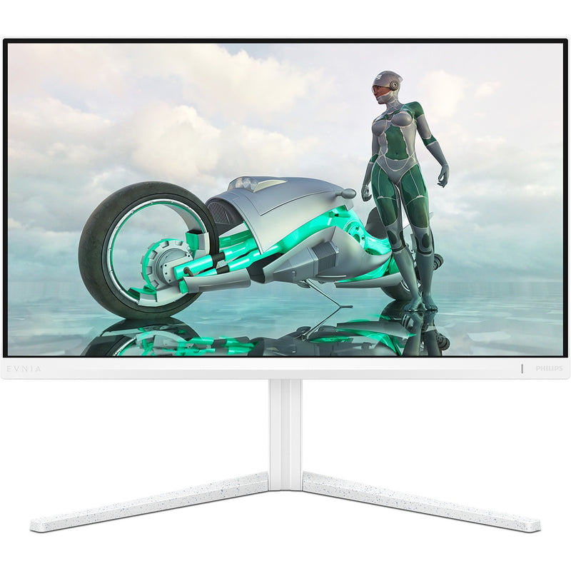 Afbeelding laden in galerijviewer, Philips evnia 24m2n3201a 00 23.8 gaming monitor (wit, 2x hdmi, displayport, 180 hz)
