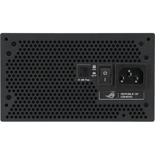 Asus rog strix gold aura edition modulaire 1200 watt voeding (zwart, 1x 12vhpwr, 4x pcie)