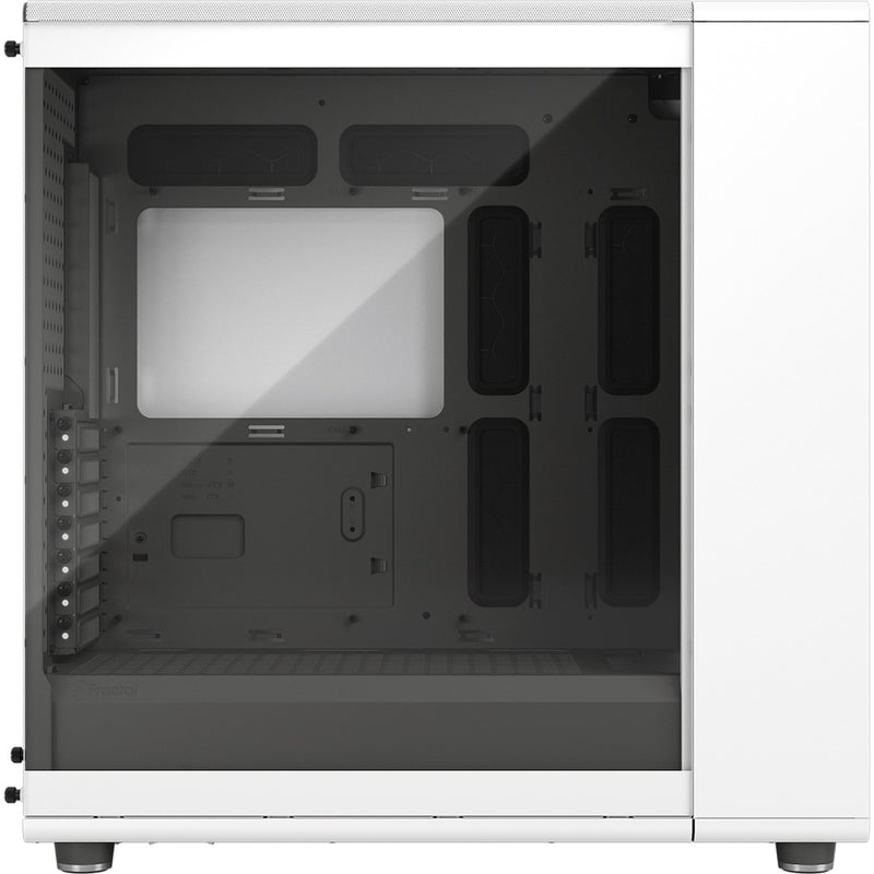 Afbeelding laden in galerijviewer, Fractal design north xl midi tower behuizing (wit houtkleur | 2x usb-a | 1x usb-c | tempered glass)
