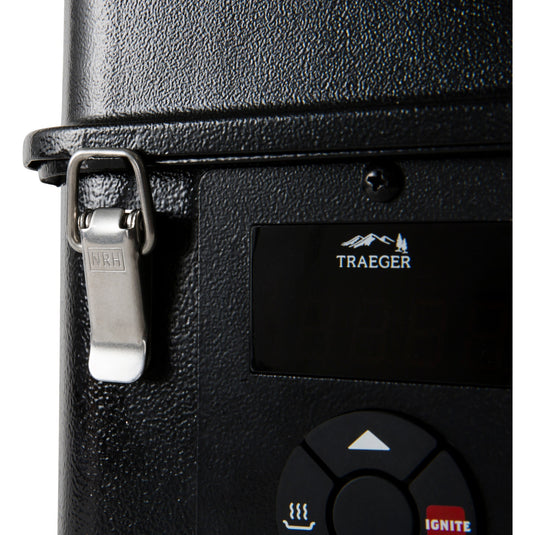 Traeger ranger barbecue (zwart)